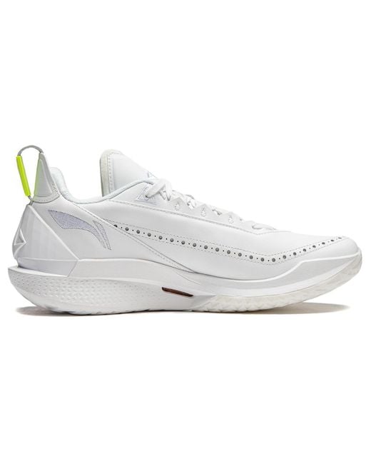 Li-ning White Jimmy Butler 2 Leather' for men