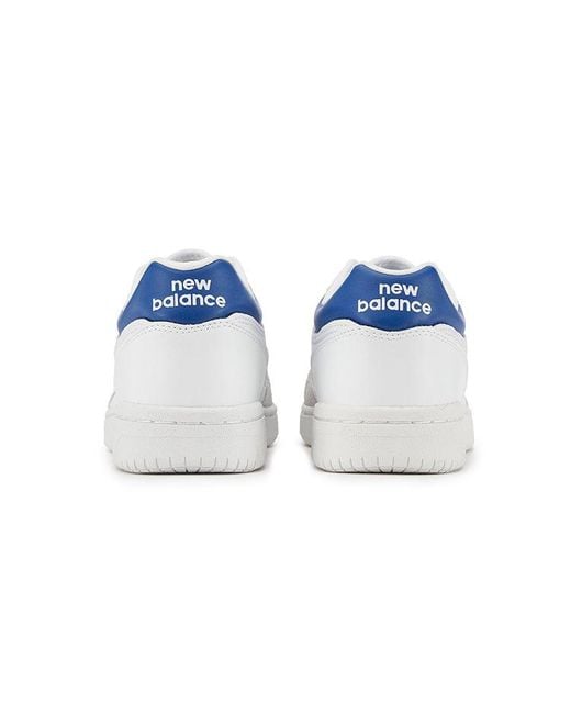 New Balance White 480 Atlantic' for men