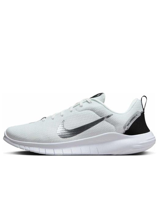 Nike White (Wmns) Flex Experience Run 12 Premium 'Summit Metallic'