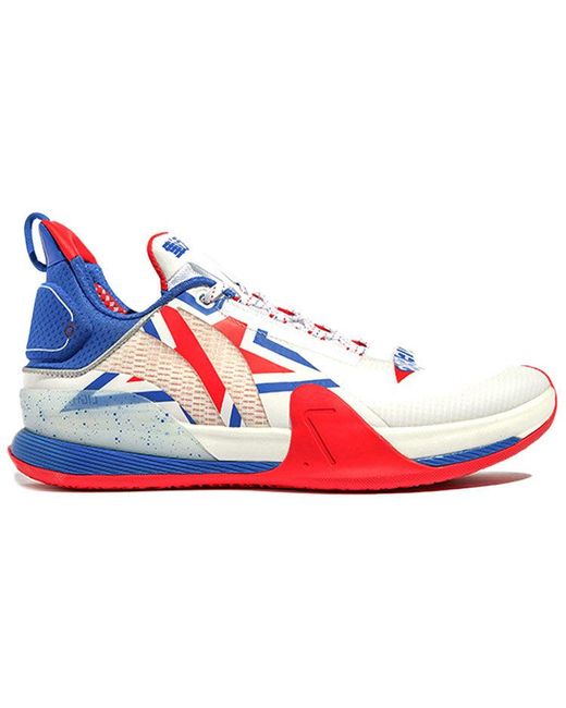 Li-ning Blue Speed Vii 7 'Tianjin Forerunner Club' for men