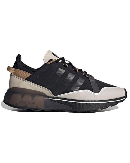 Adidas Blue Zx 2K Boost Pure Cardboard' for men