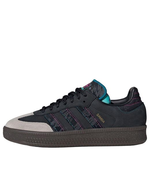 Adidas Blue X Fefei Ruan Samba Xlg 'Chinese New Year' for men