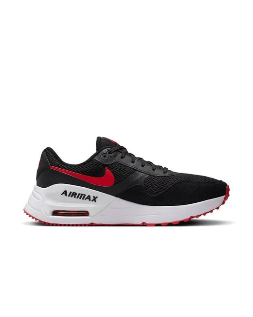 Nike Red Air Max Systm University' for men