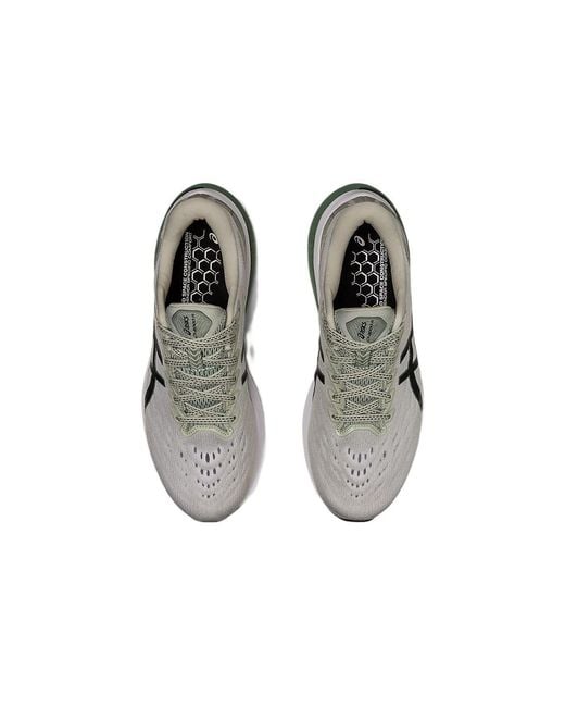 Asics White Gt-2000 11 'Light Sage' for men
