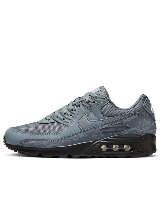 Nike Blue Air Max 90 'Cool Reflective' for men