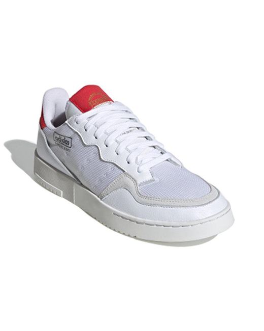 Adidas White Supercourt for men