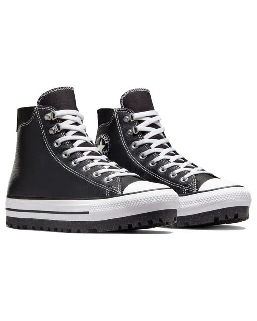 Converse Black Chuck Taylor All Star City Trek for men