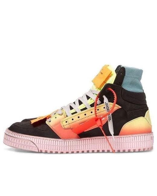 Off-White c/o Virgil Abloh Red Off-Court 3.0 Mutli-Color' 2019 for men