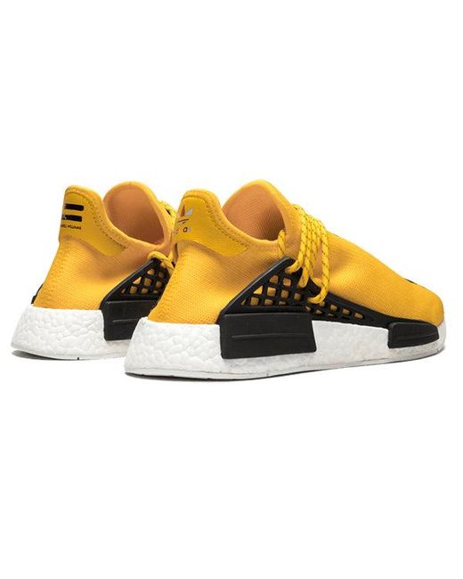 Adidas Yellow X Pharrell Nmd Hu for men