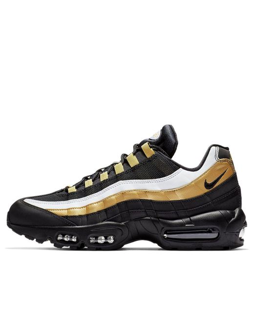 air max 95 mens black and gold
