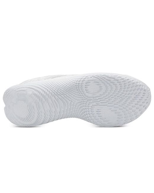Under Armour White Flow Velociti Wind Cn for men