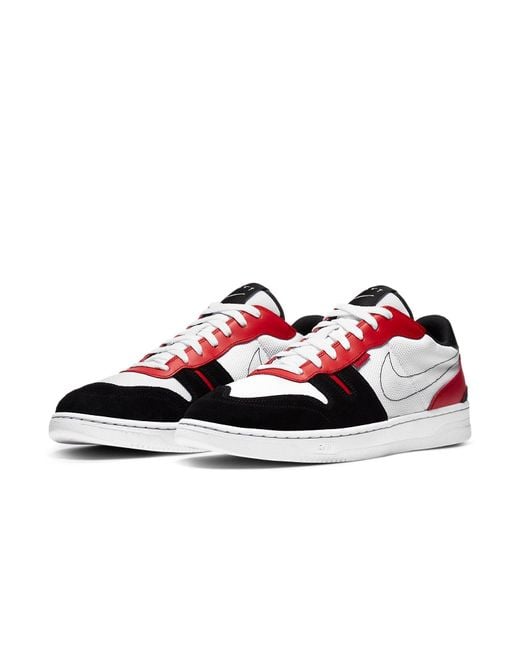Nike Red Squash Type Toe' for men