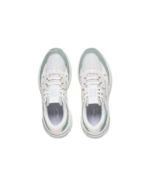 Li-ning White (Wmns) Chengfeng 2.0 Sneakers