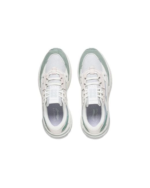 Li-ning White (Wmns) Chengfeng 2.0 Sneakers