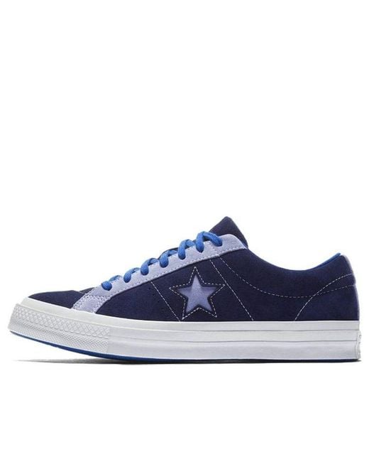 Converse Blue One Star Carnival Low Top 'Eclipse' for men