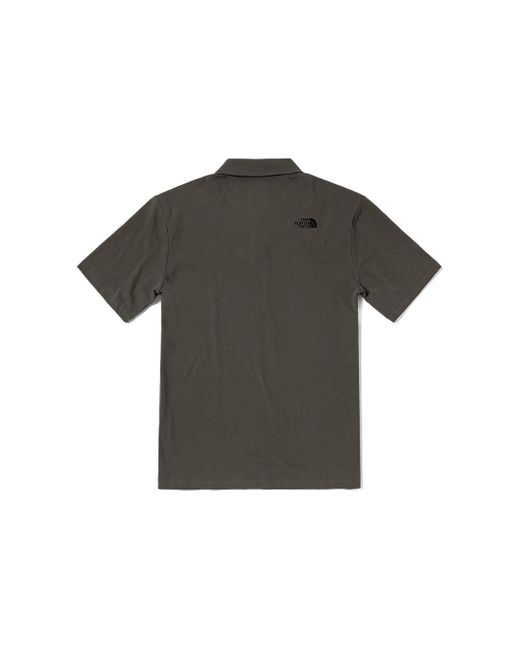 The North Face Gray Polo Shirts for men