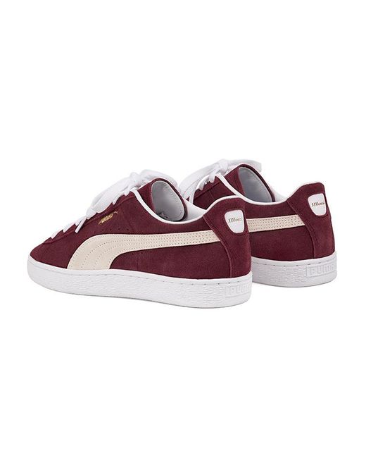 PUMA Red X Jjjjound Suede 'Burgundy' for men