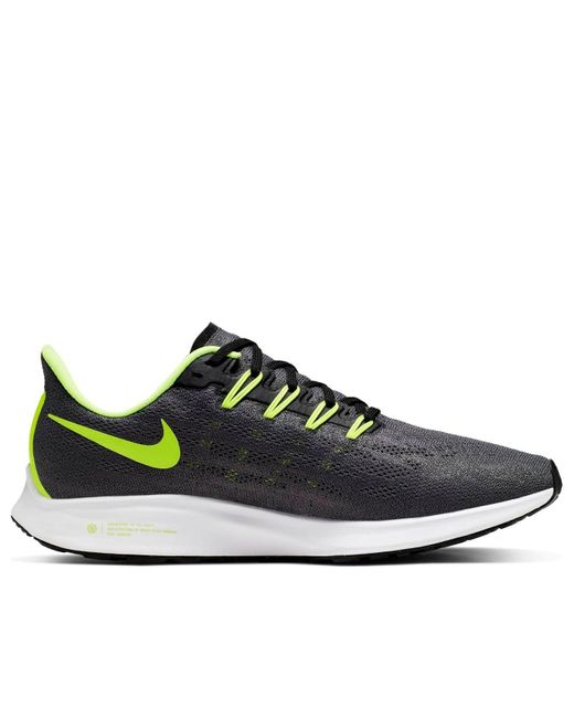 Nike Blue Air Zoom Pegasus 36 Gel 'Volt' for men