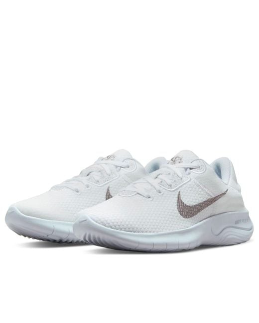 Nike White (Wmns) Flex Experience Run 11