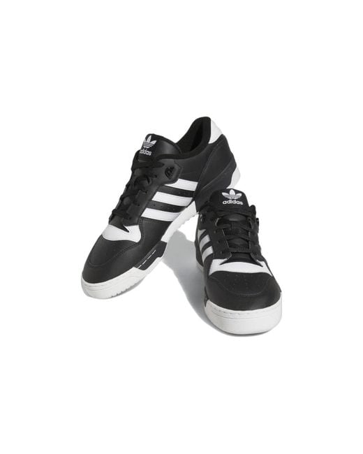 Adidas Black Rivalry Low for men