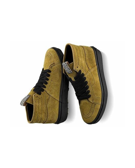 Vans Brown Taka Hayashi X Vault Th Sk8Boot Lx for men