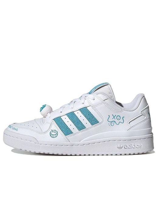 Adidas Blue Originals X Andr Saraiva Forum Low 'Footwear' for men