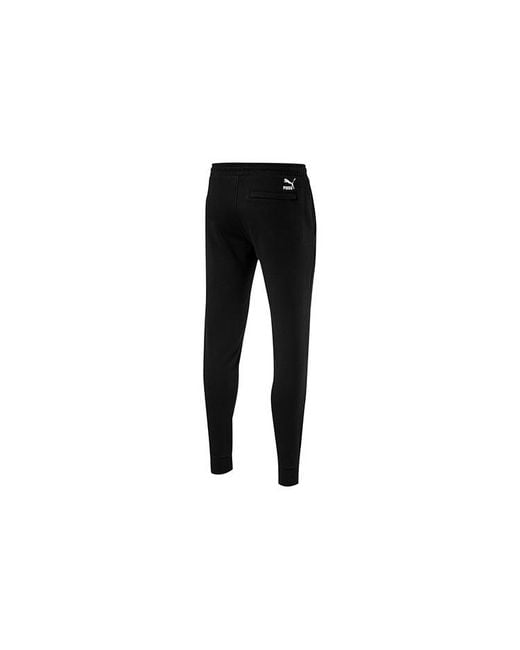 PUMA Black Trend Sweatpants for men