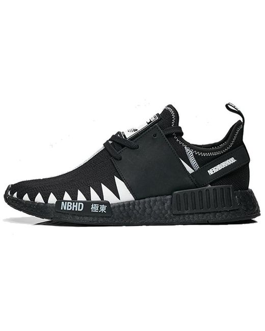 adidas Neighborhood X Nmd_r1 Primeknit 'neighborhood' in Black for Men |  Lyst