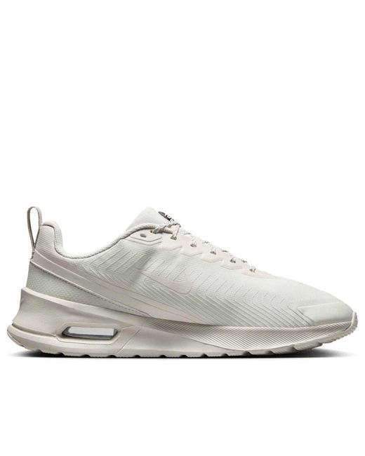 Nike White Air Max Nuaxis 'Summit Light Bone' for men