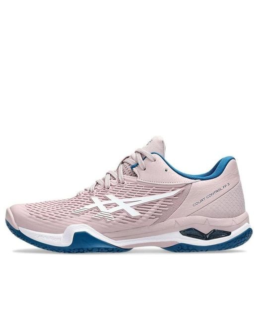 Asics White (Wmns) Court Control Ff 3 'Watershed Rose'