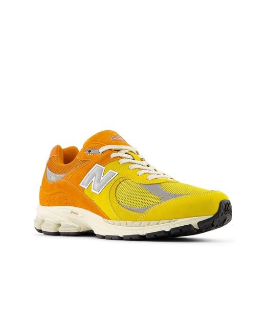 New Balance Brown 2002R 'Ginger Lemon Classic Shadow' for men