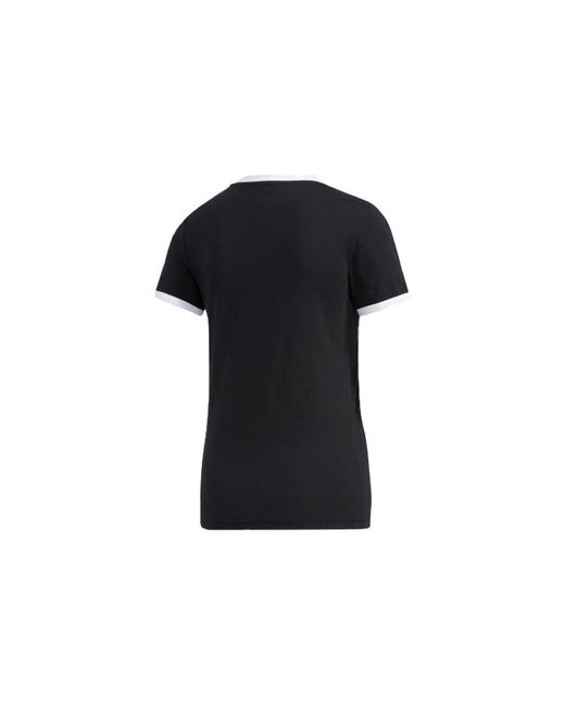 Adidas Black (Wmns) Neo Crossover Sports Short Sleeve