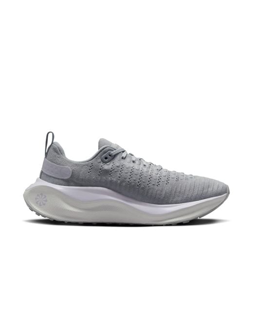 Nike Gray (Wmns) Reactx Infinity Run 4 'Light Smoke' Dr2670-012