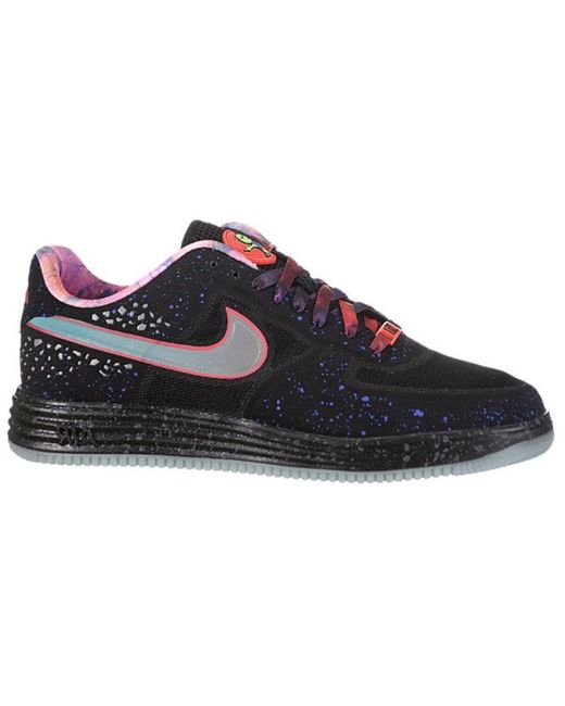Nike Blue Lunar Force 1 Fuse Prm Qs 'Area 72' for men