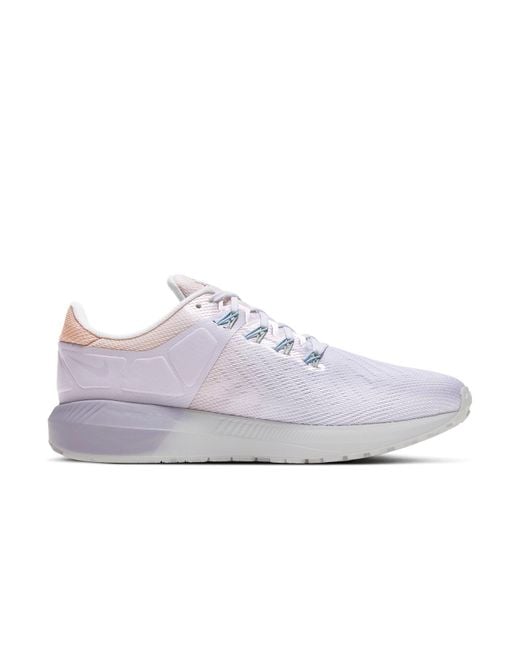 Nike White (Wmns) Air Zoom Structure 22 'Washed Coral'