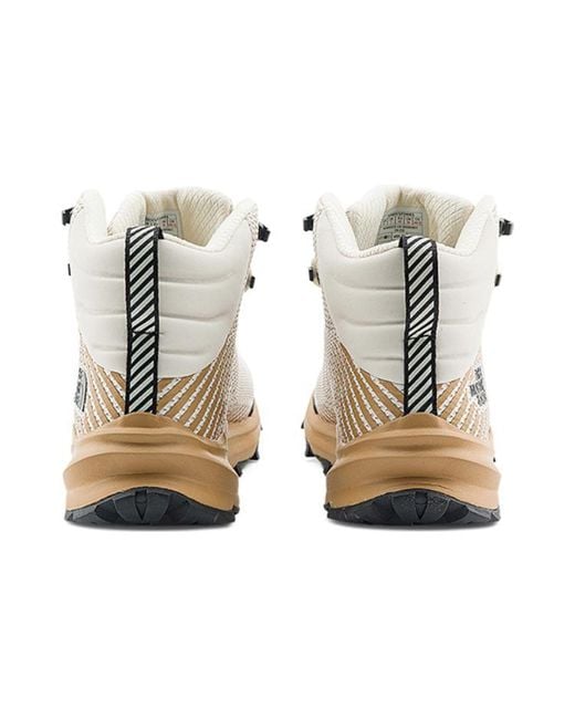 The North Face White (Wmns) Vectiv Fastpack Mid Futurelight Hiking Shoes