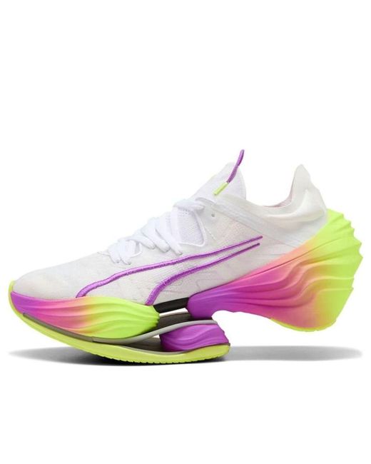 PUMA Pink Fast-Rb Nitro Elite Ld Alert Pure' for men