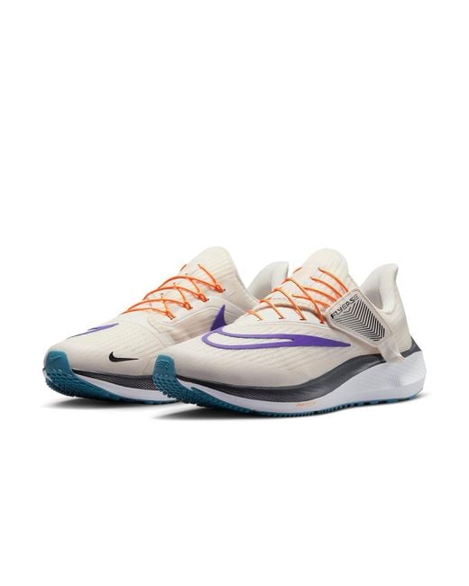 Nike Multicolor Air Zoom Pegasus Flyease Easy On/off Road Running Shoes