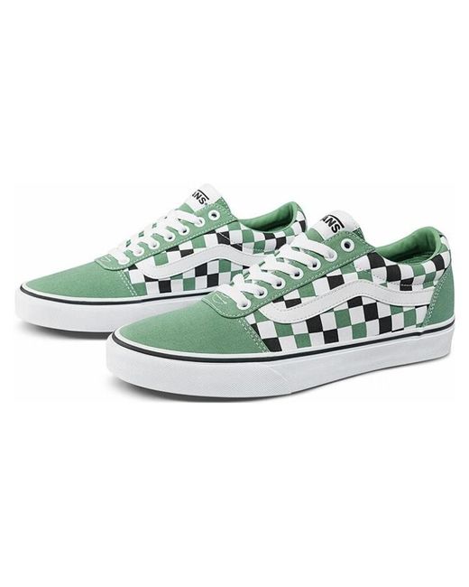 Vans Green Ward 'Checkered' for men
