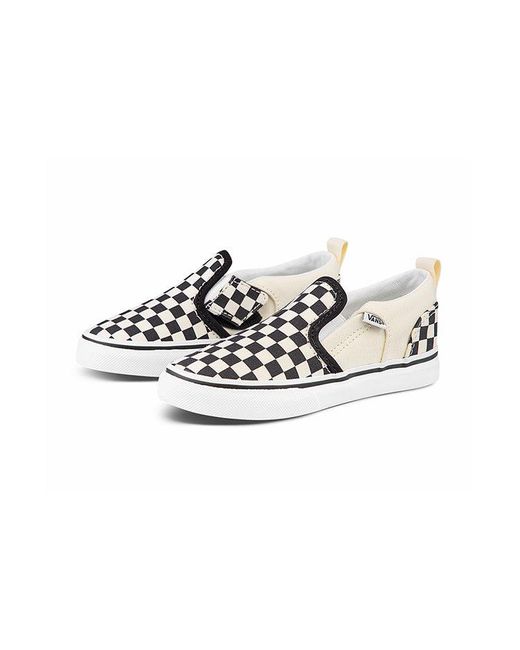 Vans Black (Td) Asher V 'Checkers for men