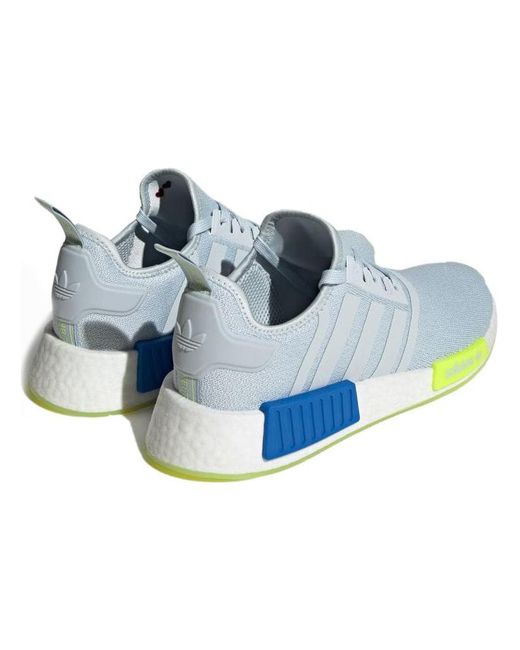 Adidas Blue Herz X Nmd_R1 'Into The Metaverse for men