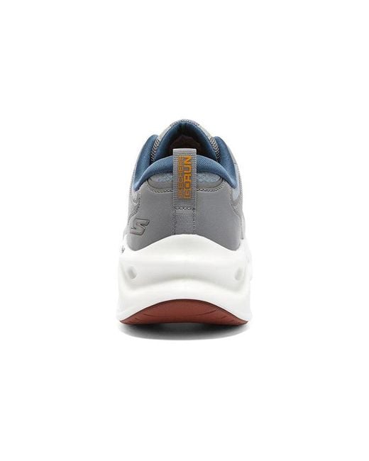 Skechers Blue Go Run Swirl Tech 'Surge for men