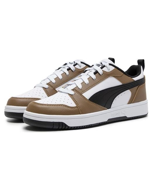 PUMA Brown Rebound V6 Low for men