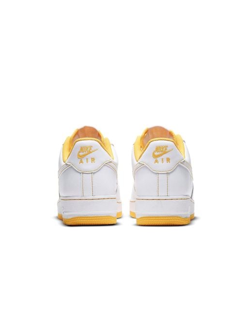 Nike White Air Force 1 '07 'Contrast Stitch for men