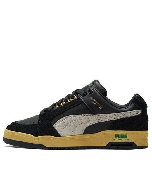 PUMA Black Slipstream Low 'The Never Worn' for men