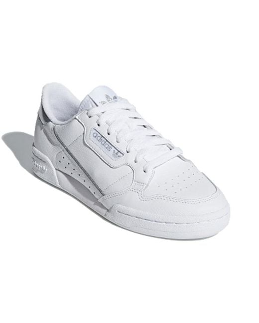 Adidas White (Wmns) Continental 80