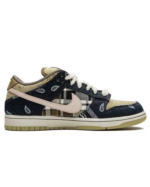 travis scott x nike sb dunk low jackboys