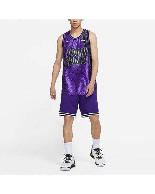 Nike Purple X Space Jam:A New Legacy Lebron Tank for men