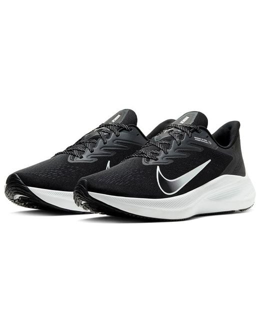 Nike Black Air Zoom Winflo 7 Anthracite' for men