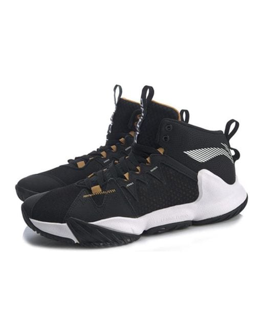 Li-ning Black Baofeng for men